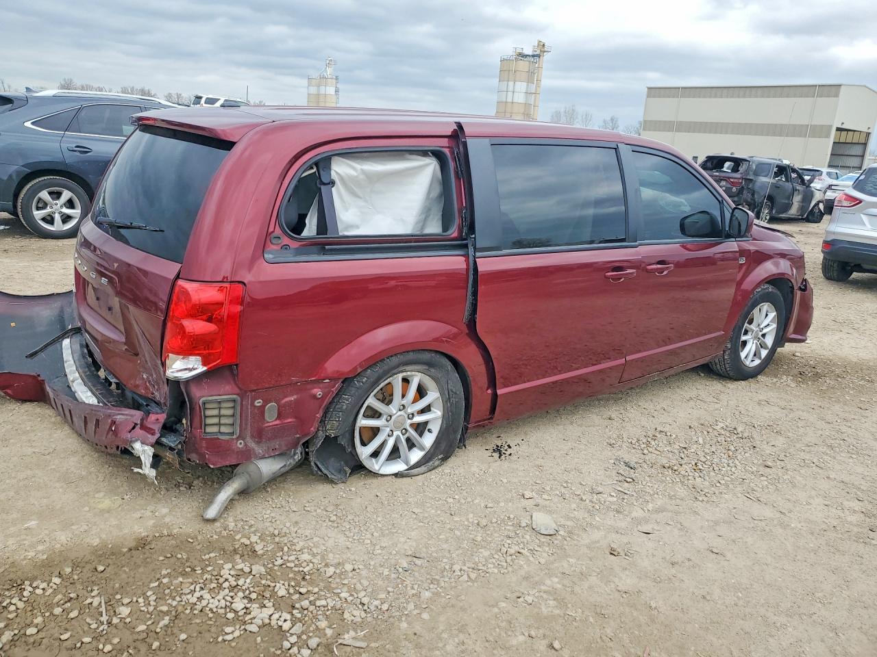 2019 Dodge Grand Caravan Se - zdjęcie 3
