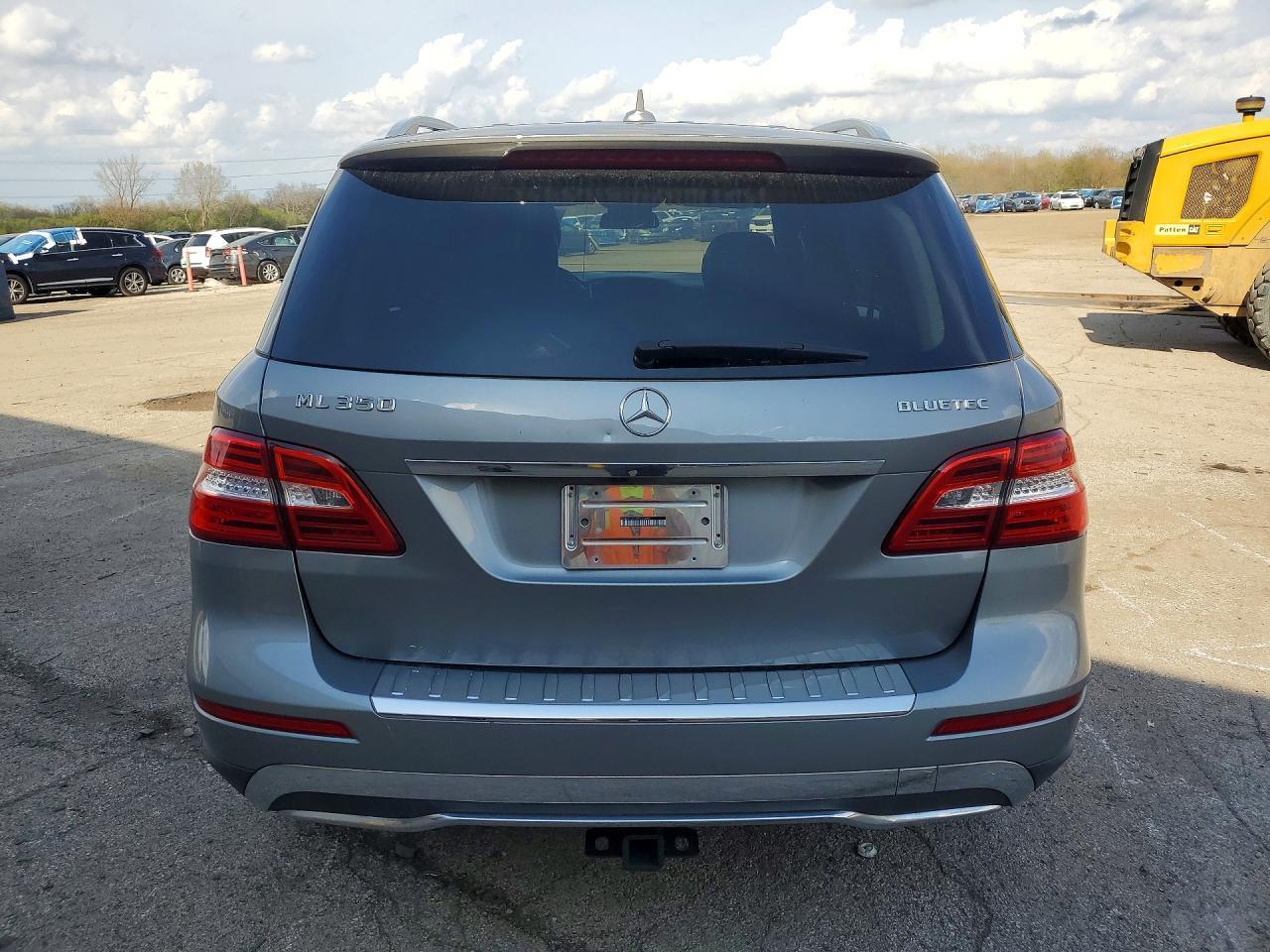 2013 Mercedes-Benz Ml 350 Bluetec - zdjęcie 6