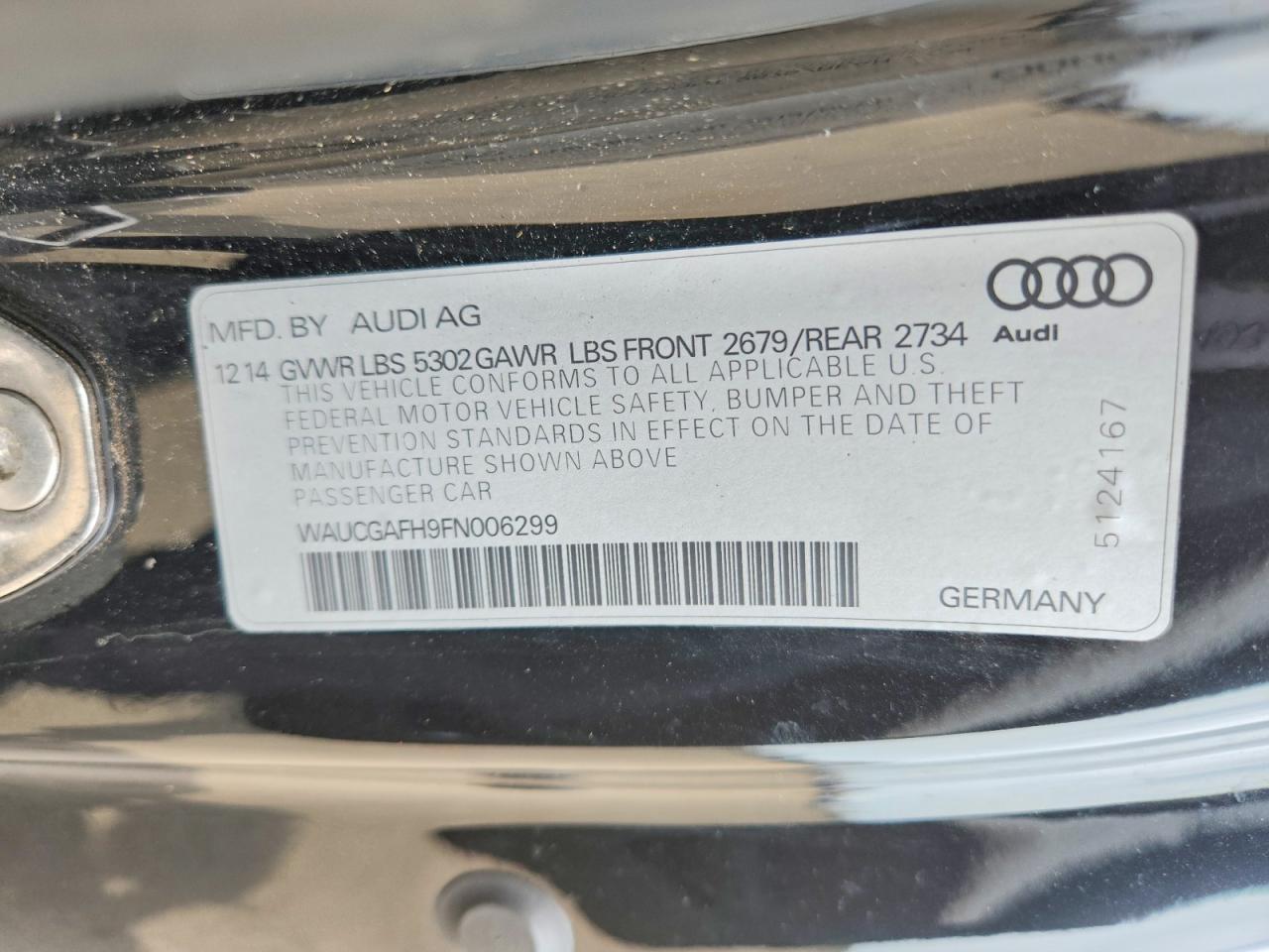 2015 Audi S5 Premium Plus - zdjęcie 12