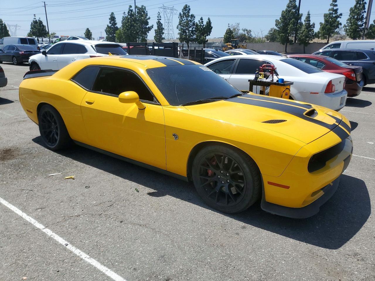 2017 Dodge Challenger Srt Hellcat - zdjęcie 4