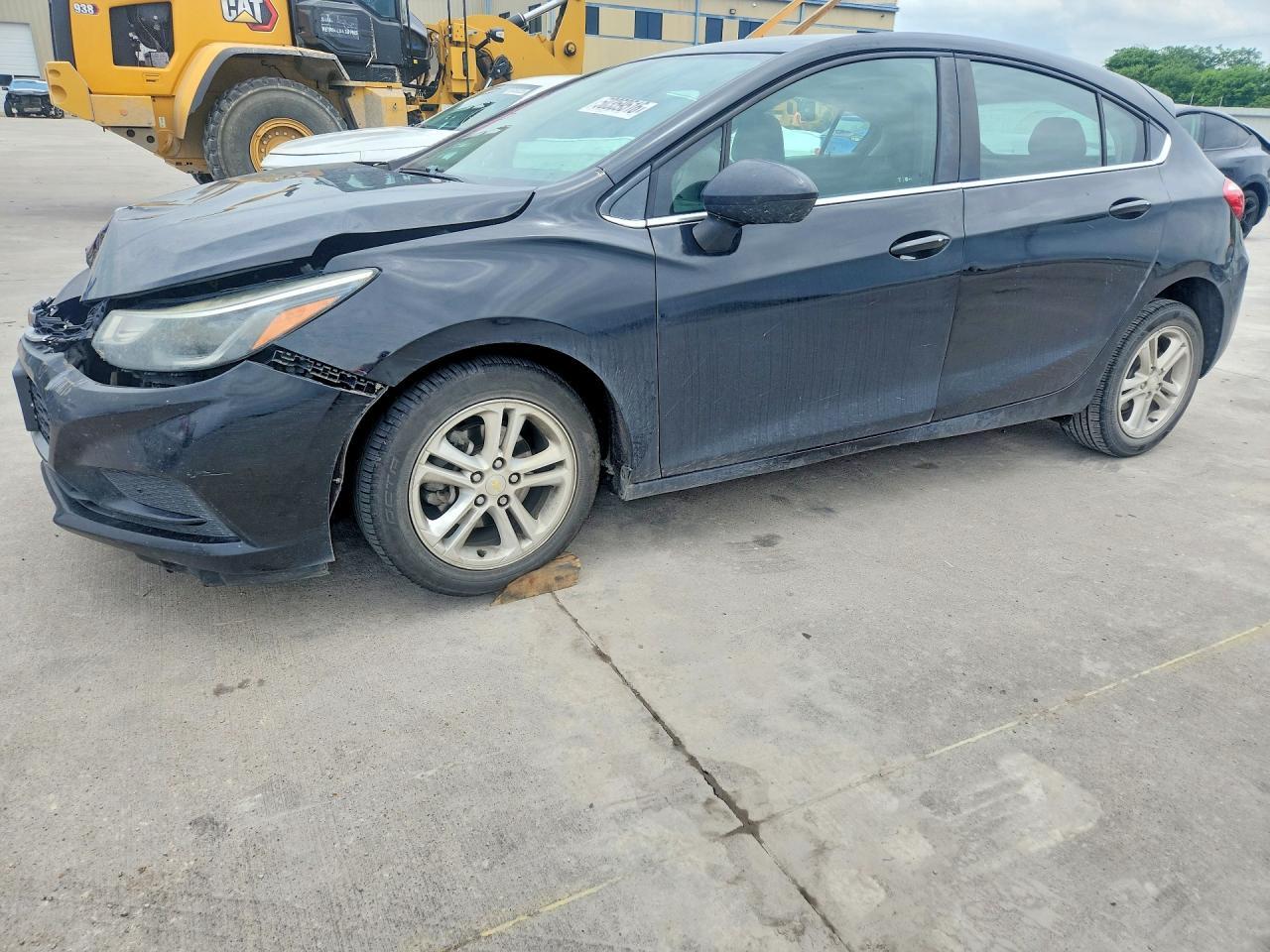 2018 Chevrolet Cruze Lt - zdjęcie główne
