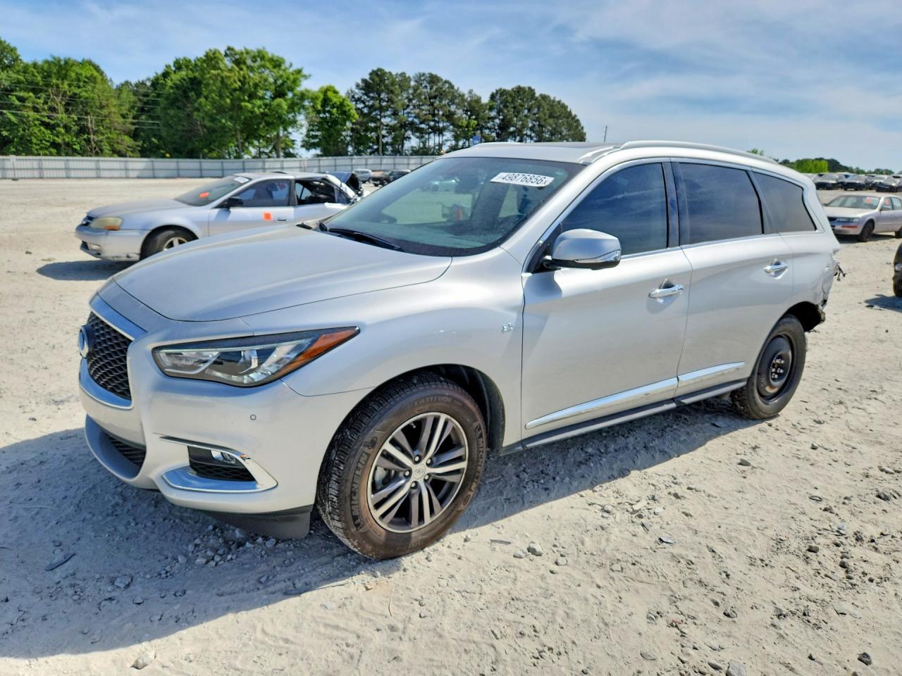 2018 Infiniti Qx60 Base - zdjęcie główne