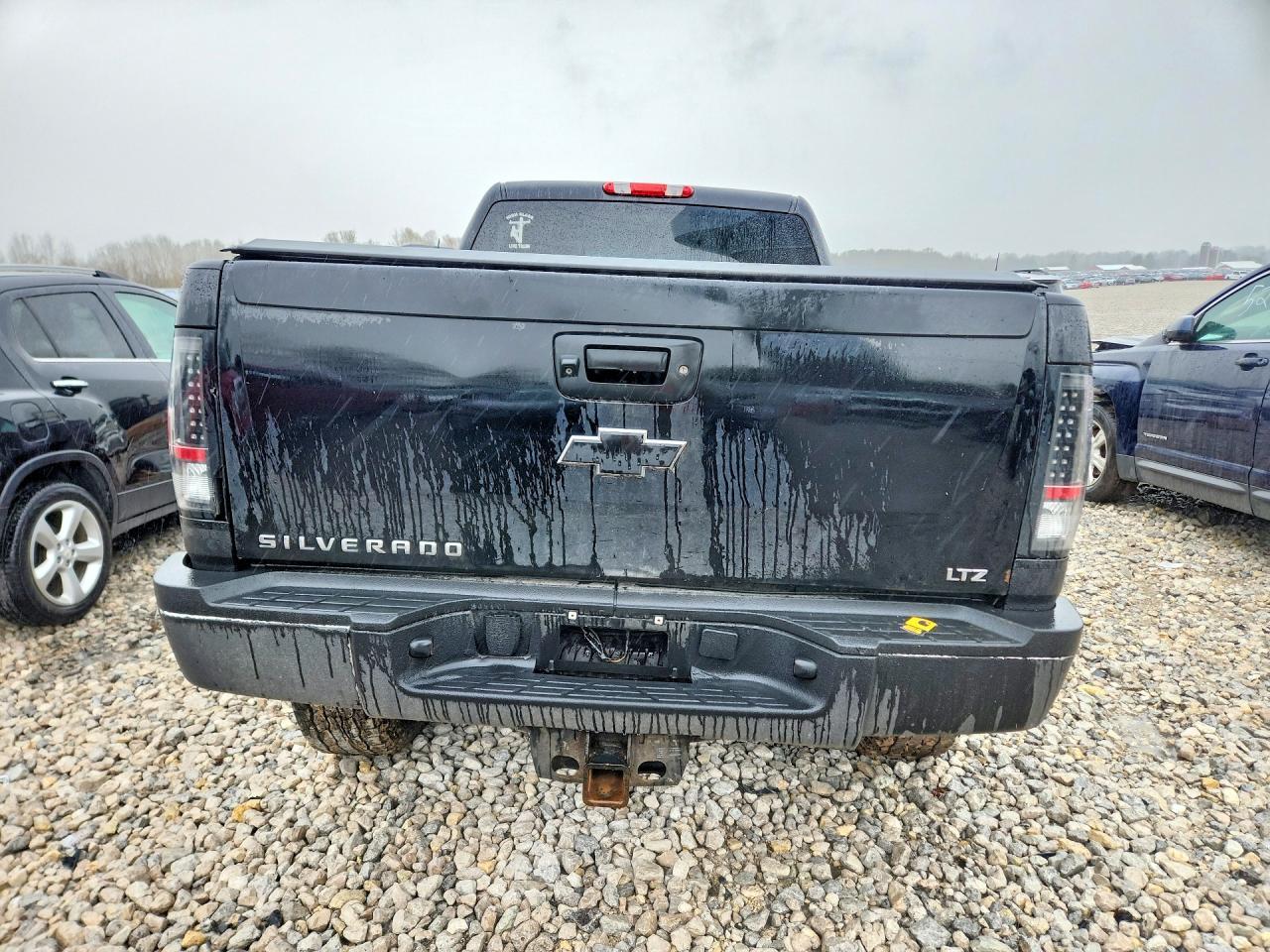 2014 Chevrolet Silverado K2500 Heavy Duty Ltz - zdjęcie 6
