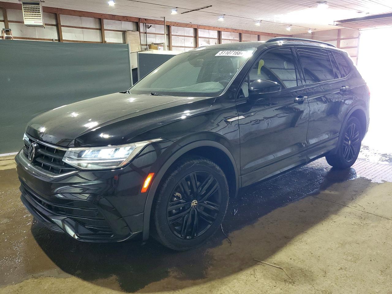 2022 Volkswagen Tiguan Se R-Line Black - zdjęcie główne