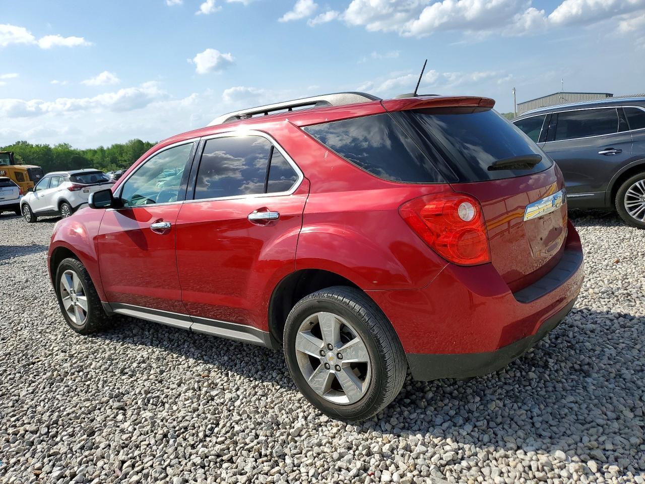 2015 Chevrolet Equinox Lt - zdjęcie 2
