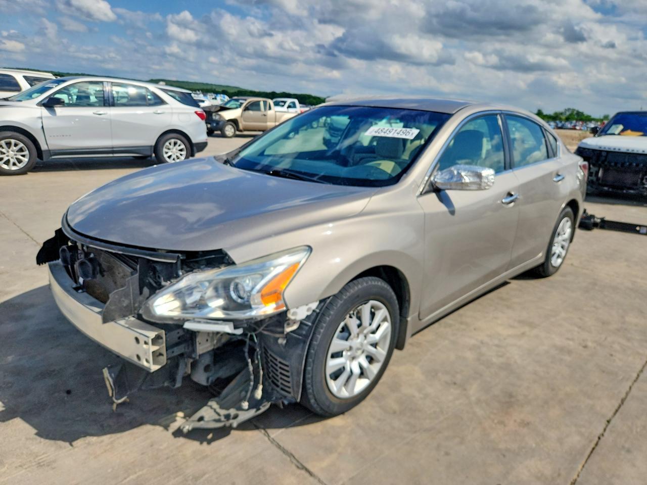 2015 Nissan Altima 2.5 S - zdjęcie główne