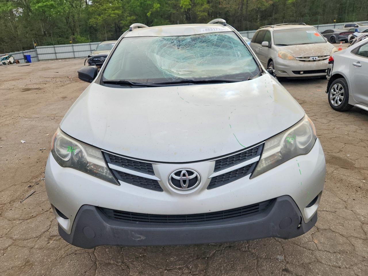 2015 Toyota Rav4 Le - zdjęcie 5