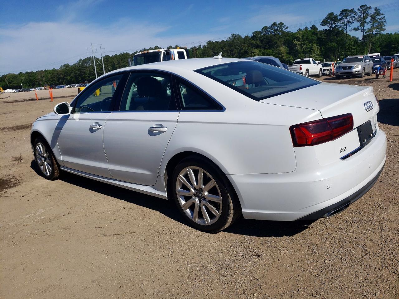 2016 Audi A6 Premium Plus - zdjęcie 2