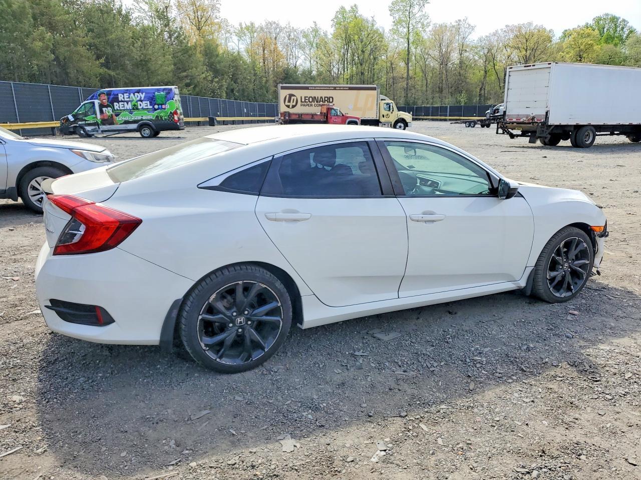 2019 Honda Civic Sport - zdjęcie 3