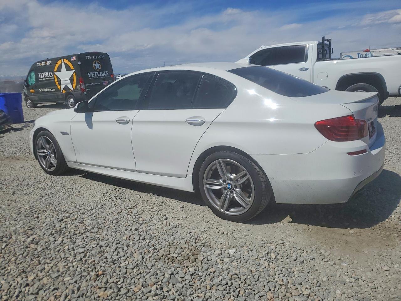 2015 BMW 550 Xi - zdjęcie 2