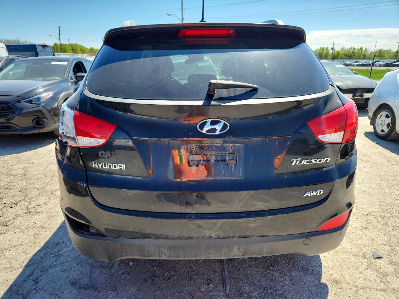 2013 Hyundai Tucson Gls - zdjęcie 6