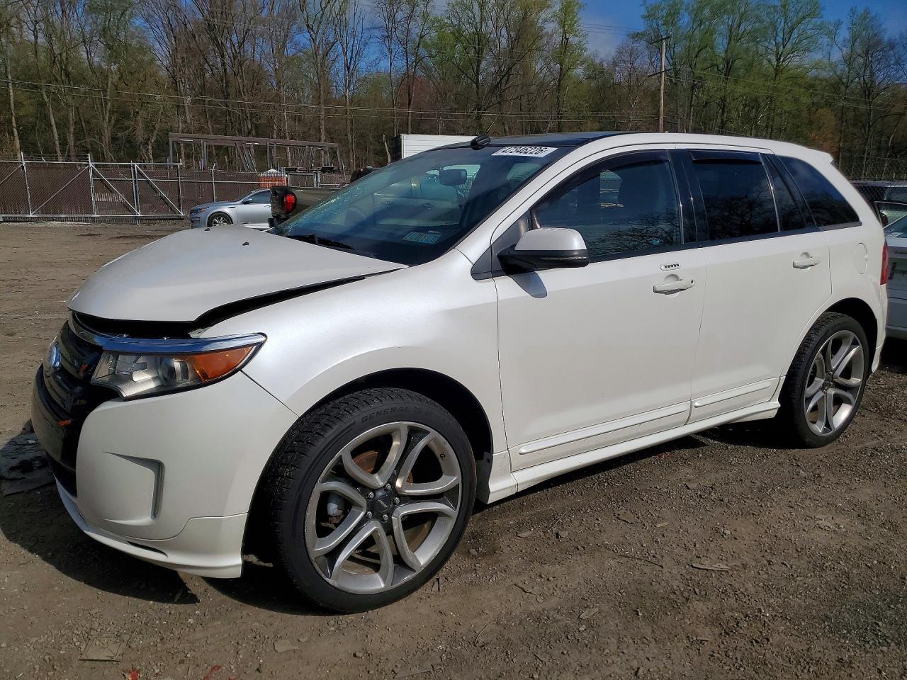 2013 Ford Edge Sport - zdjęcie główne