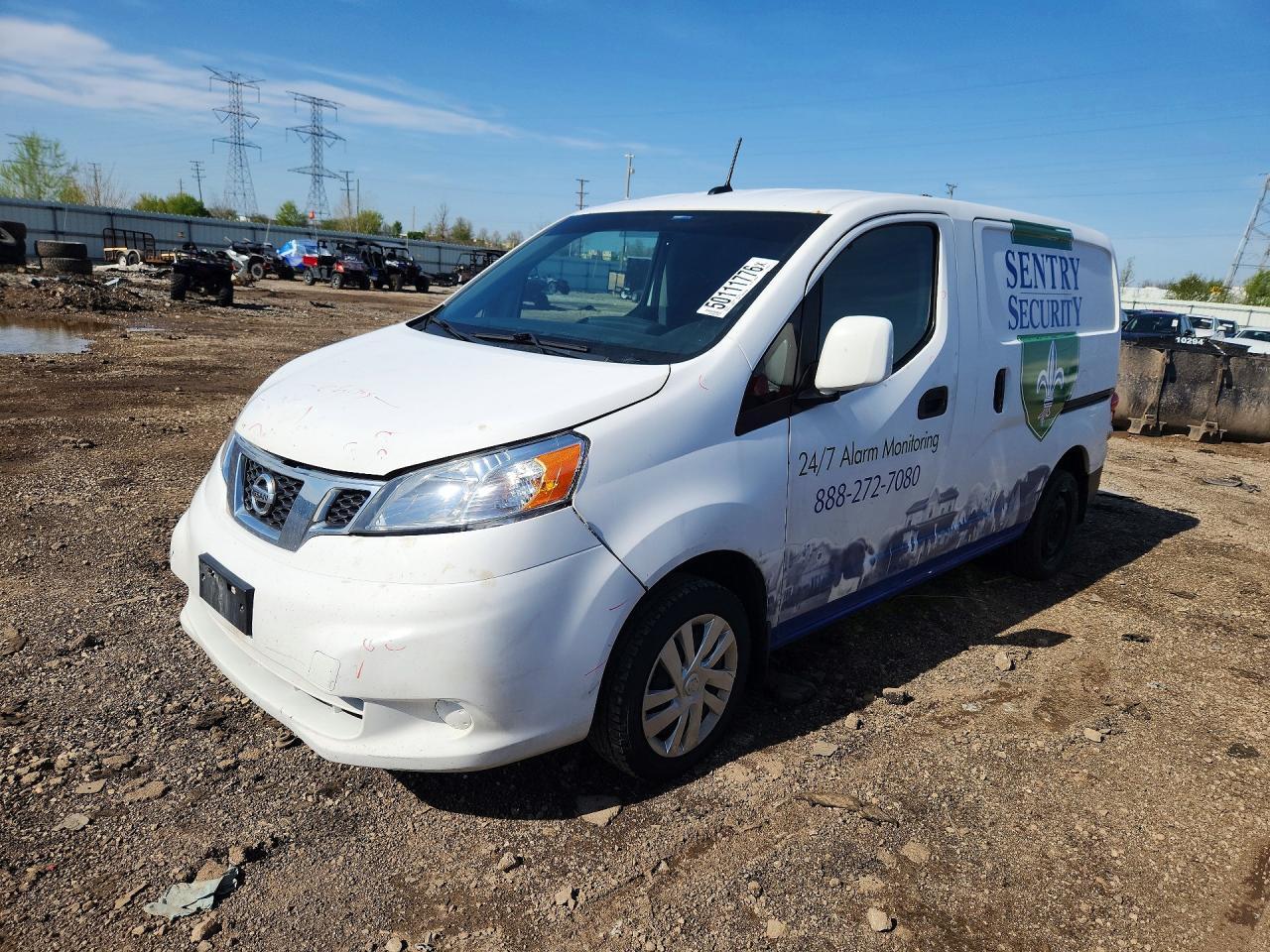 2015 Nissan Nv200 Sv - zdjęcie główne