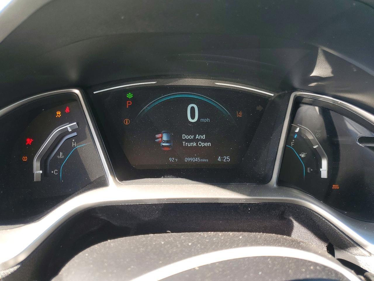 2017 Honda Civic Touring - zdjęcie 9