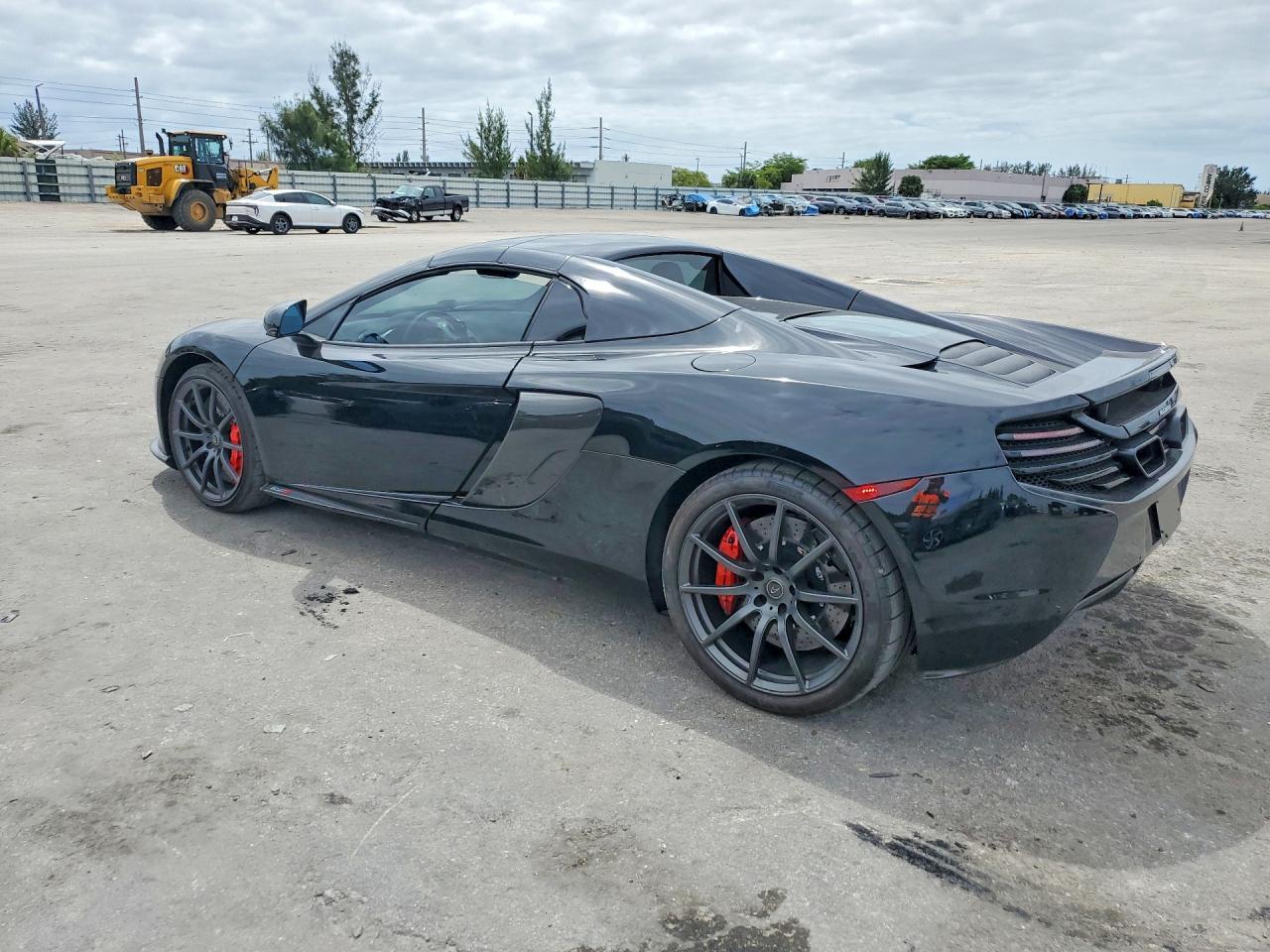 2015 Mclaren Automotive 650S Spider - zdjęcie 2