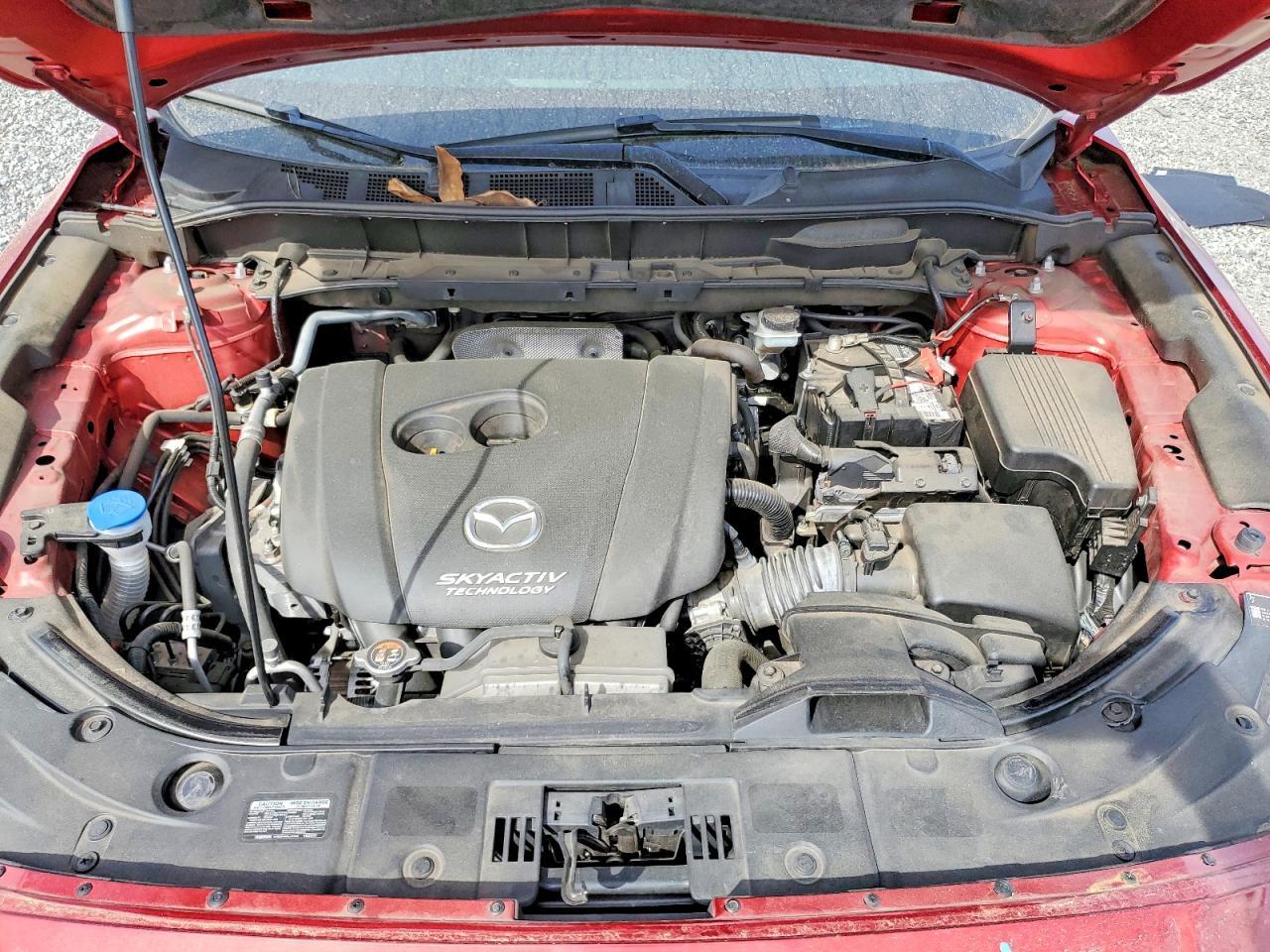 2017 Mazda Cx-5 Touring - zdjęcie 11