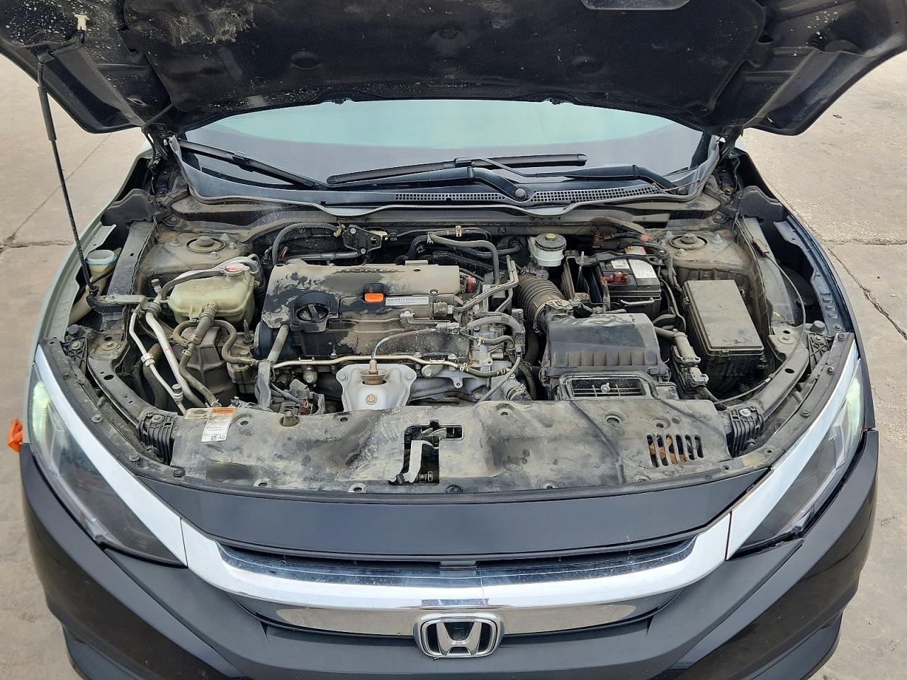 2016 Honda Civic Lx - zdjęcie 11