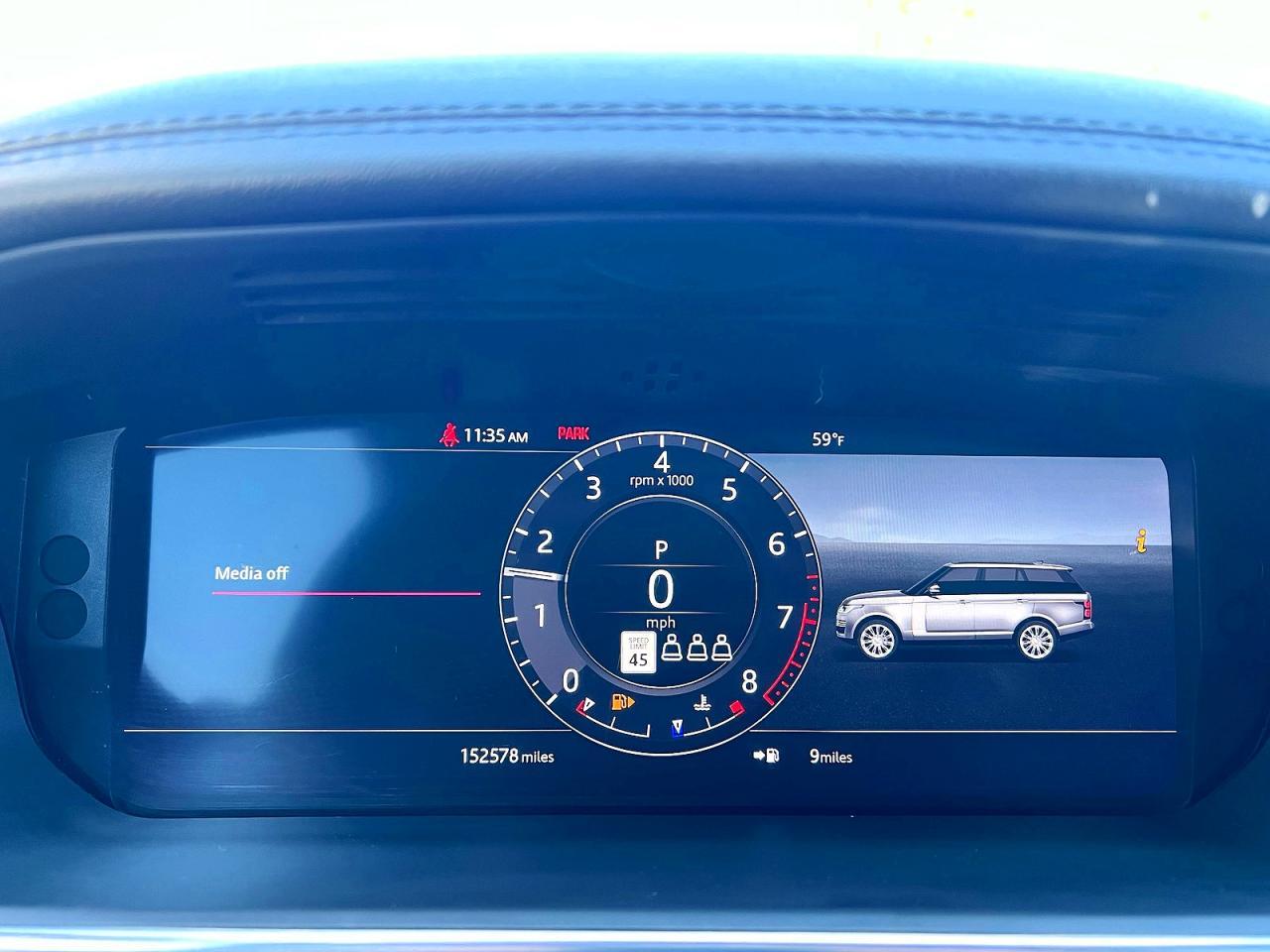 2019 Land Rover Range Rover Hse - zdjęcie 8