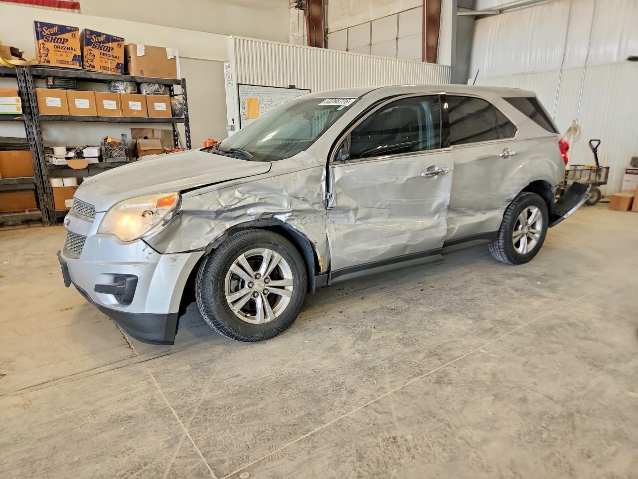 2015 Chevrolet Equinox Ls - zdjęcie główne