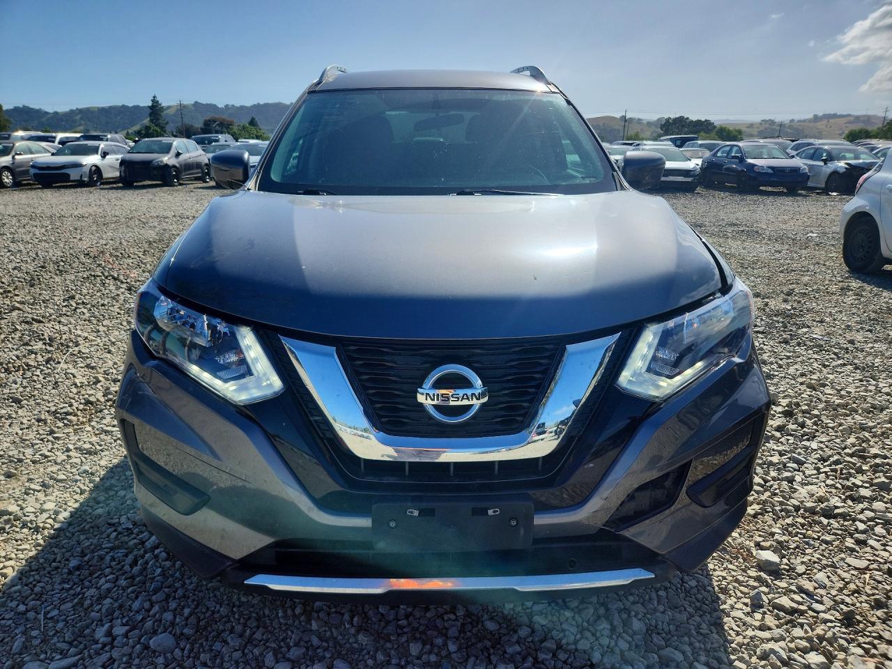 2017 Nissan Rogue Sv - zdjęcie 5