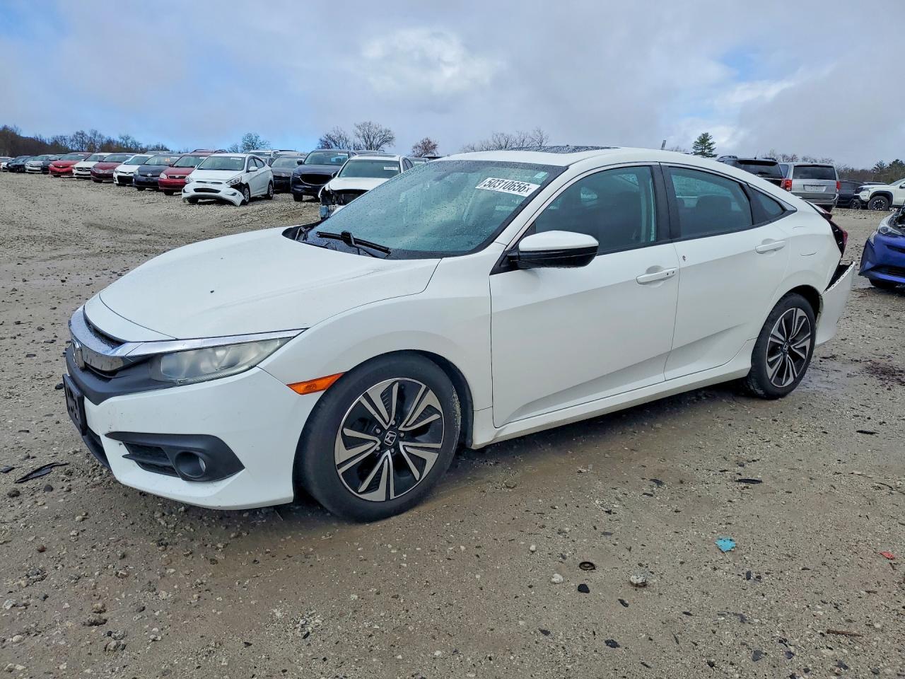 2017 Honda Civic Ex - zdjęcie główne