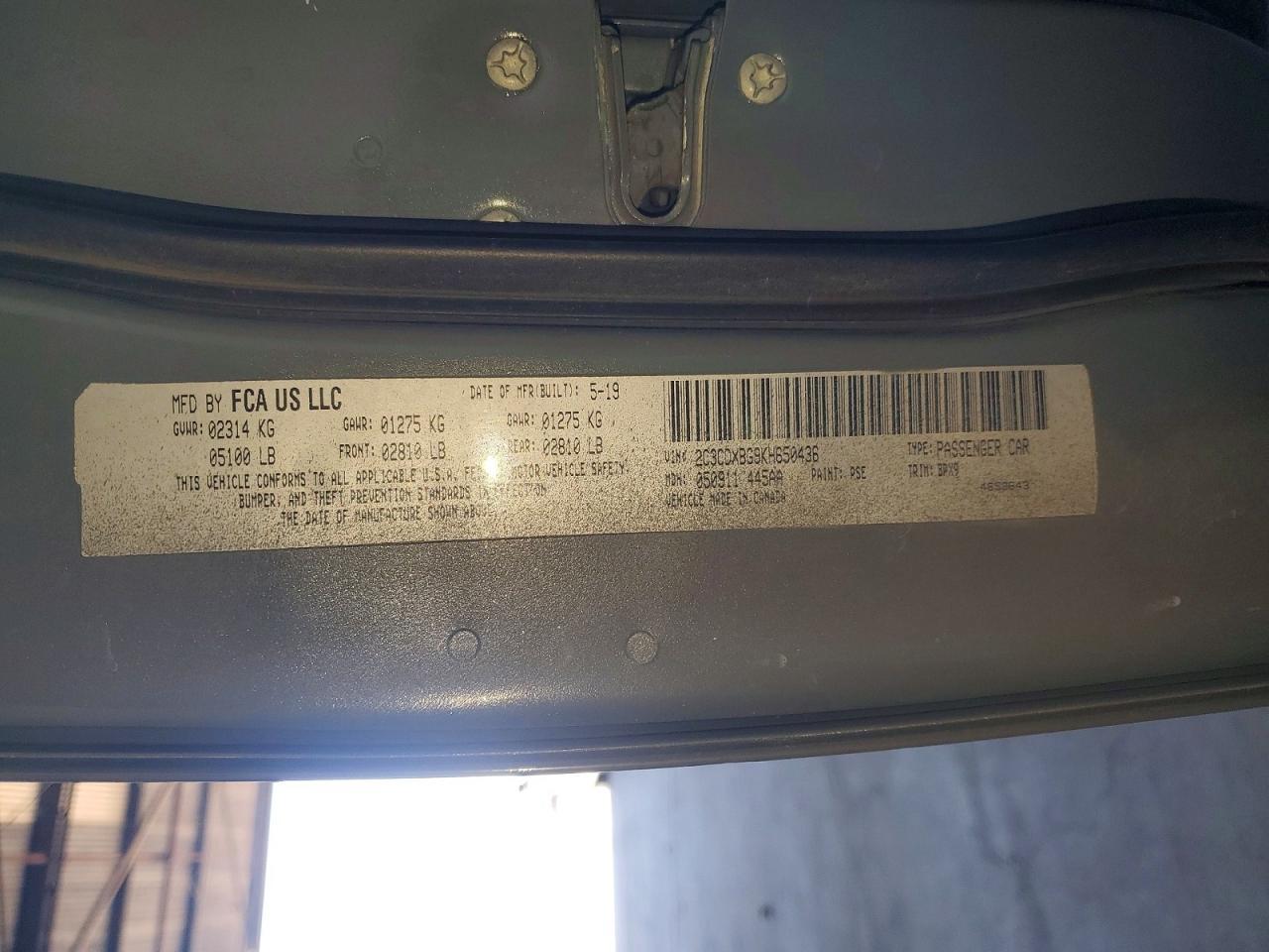 2019 Dodge Charger Sxt - zdjęcie 12