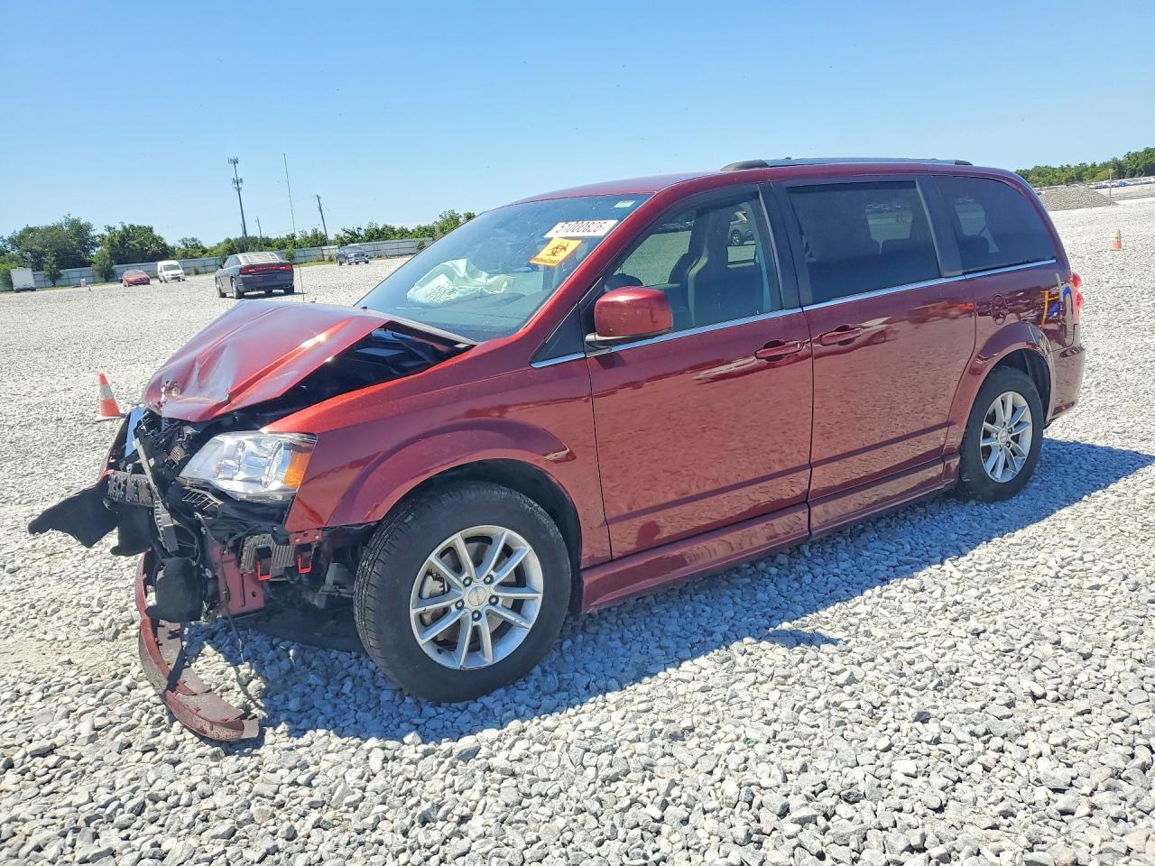 2018 Dodge Grand Caravan Sxt - zdjęcie główne