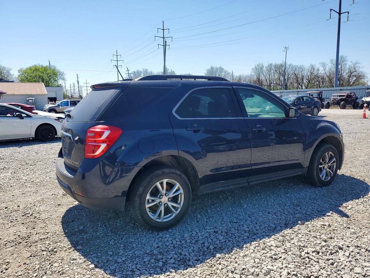 2016 Chevrolet Equinox Lt - zdjęcie 3