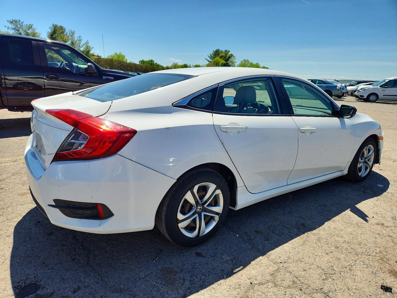 2017 Honda Civic Lx - zdjęcie 3