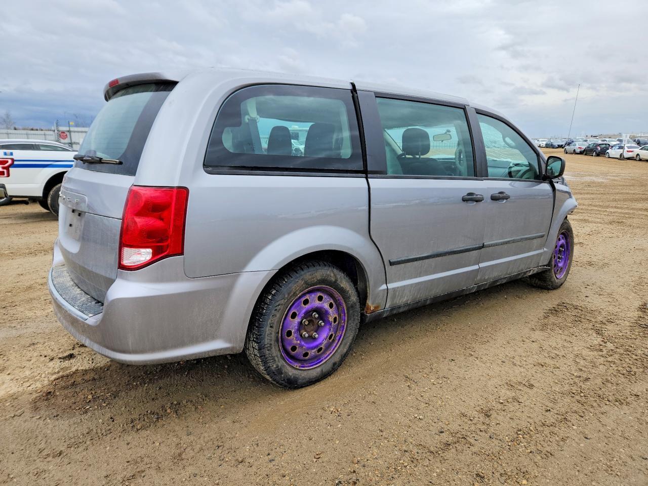2014 Dodge Grand Caravan Se - zdjęcie 3
