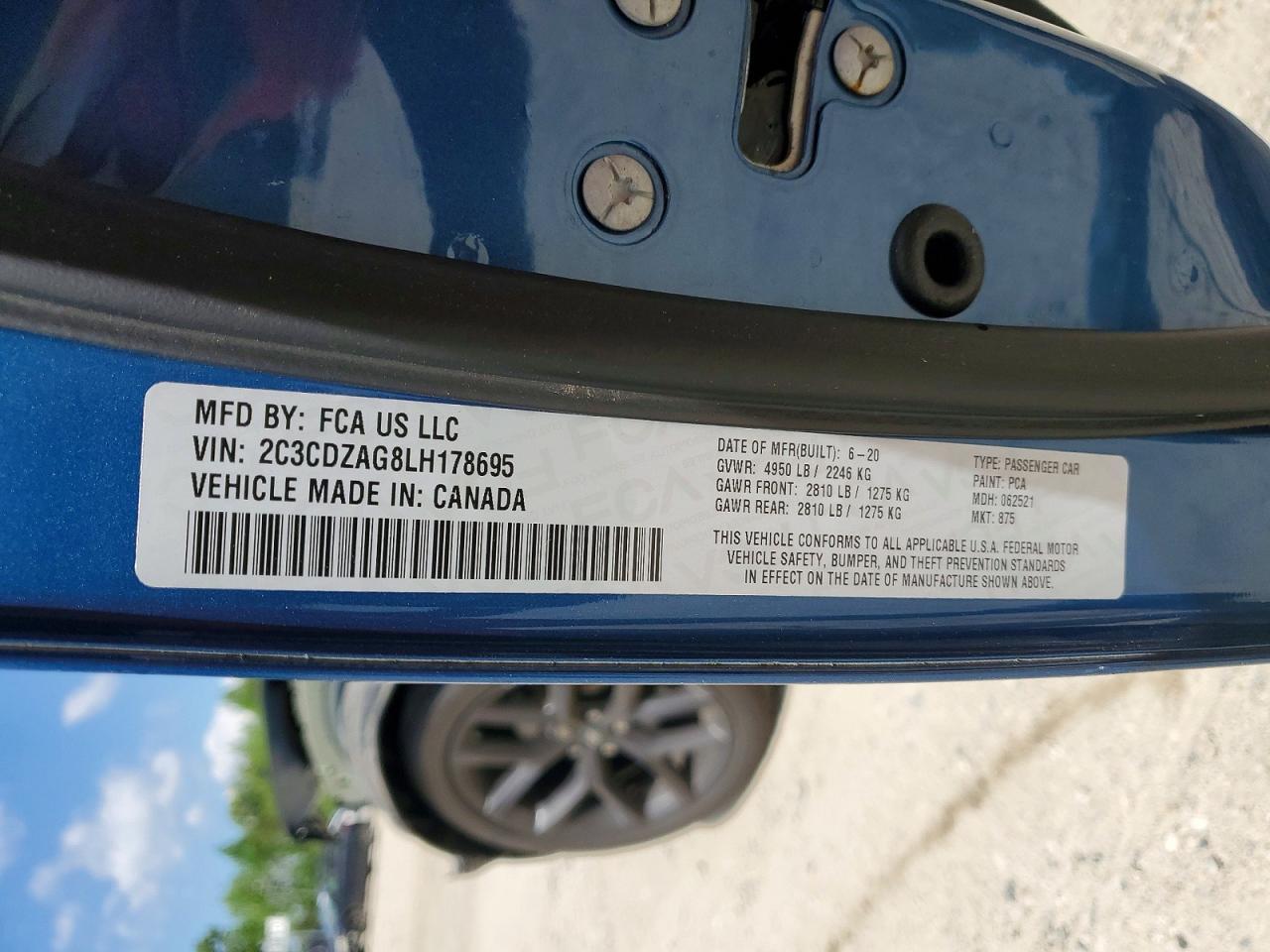 2020 Dodge Challenger Sxt - zdjęcie 12