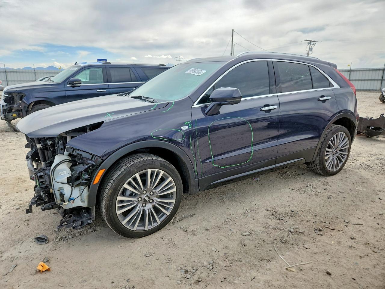 2024 Cadillac Xt4 Premium Luxury - zdjęcie główne