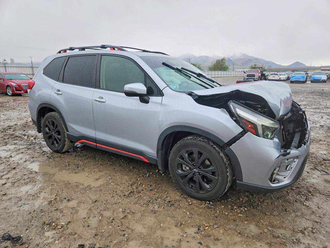 2021 Subaru Forester Sport - zdjęcie 4