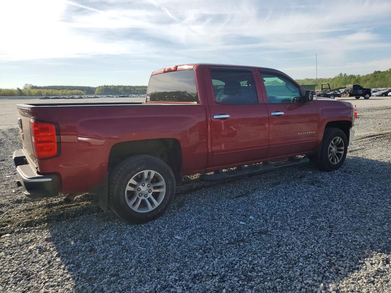 2018 Chevrolet Silverado C1500 Lt - zdjęcie 3