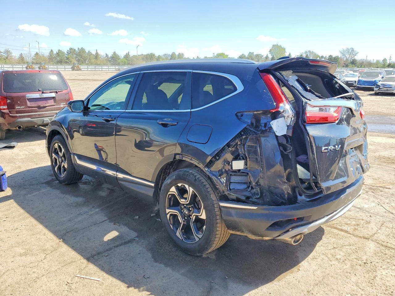 2019 Honda Cr-V Touring - zdjęcie 2
