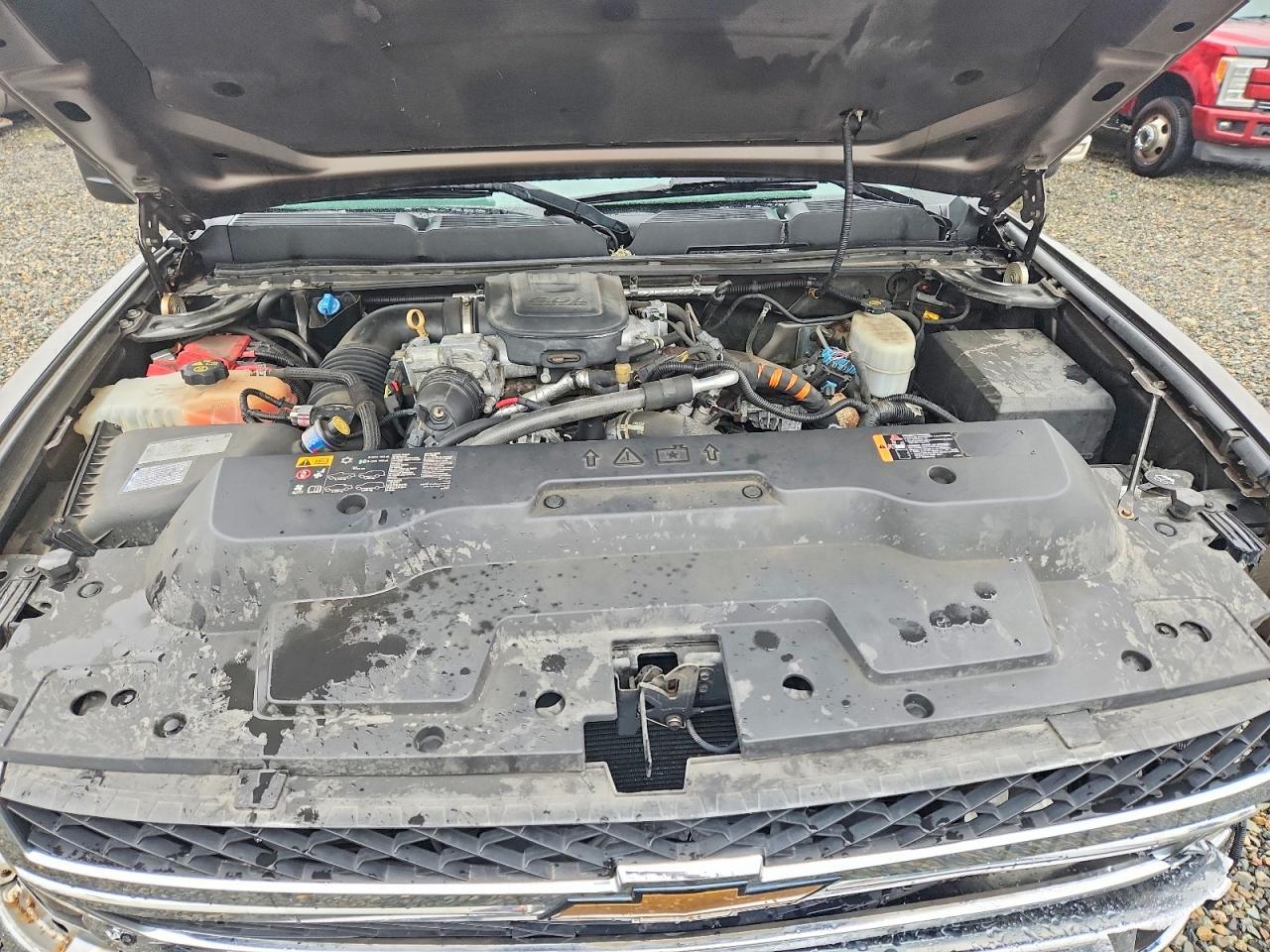 2013 Chevrolet Silverado K3500 Ltz - zdjęcie 11