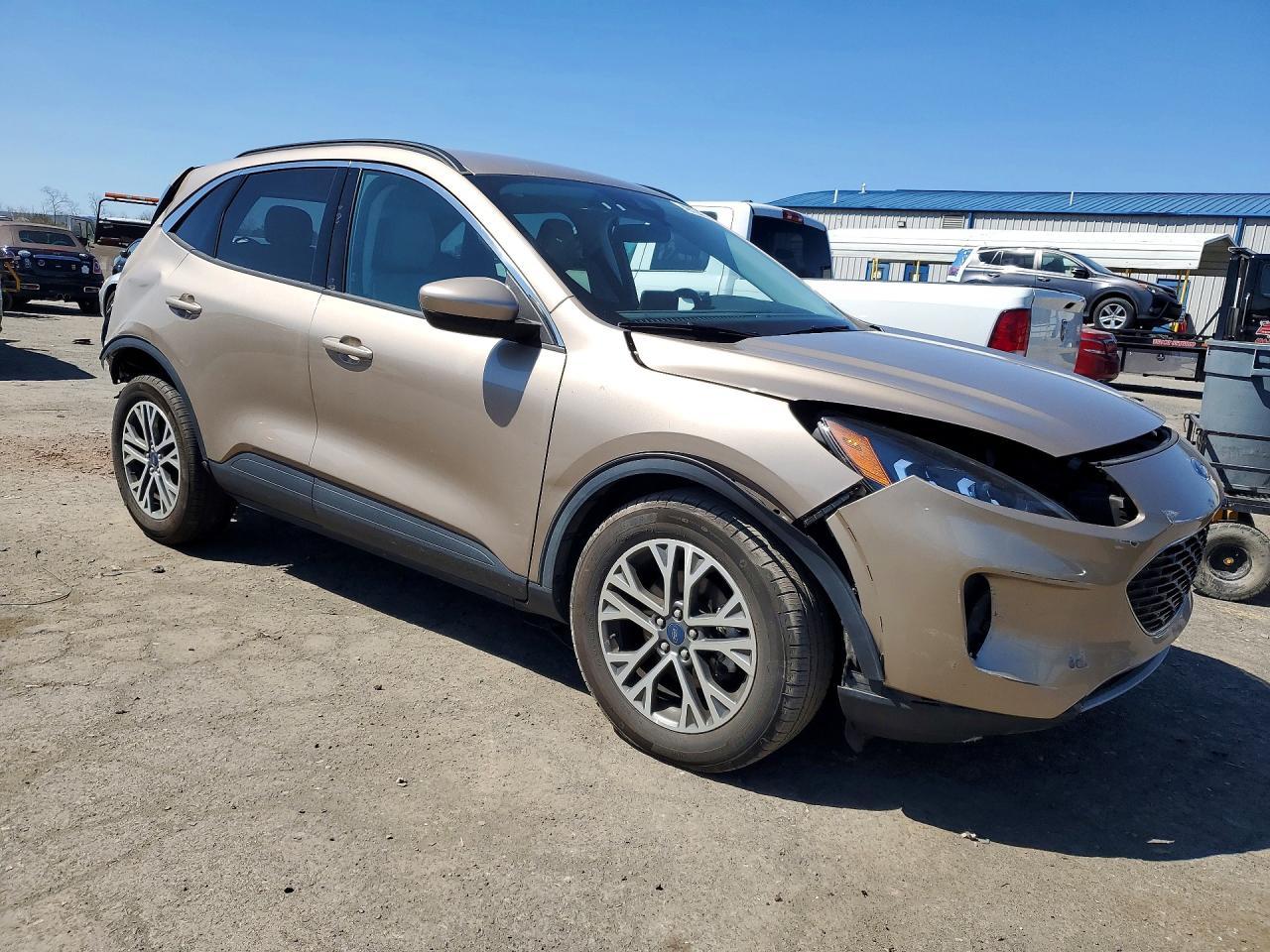 2021 Ford Escape Sel - zdjęcie 4
