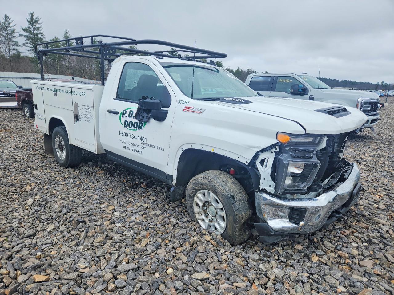 2025 Chevrolet Silverado K2500 Heavy Duty - zdjęcie 4