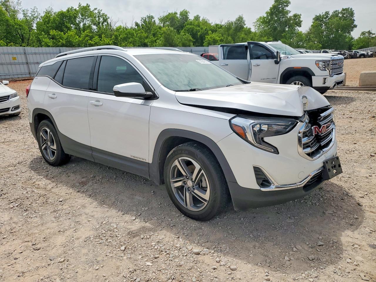 2021 GMC Terrain Slt - zdjęcie 4