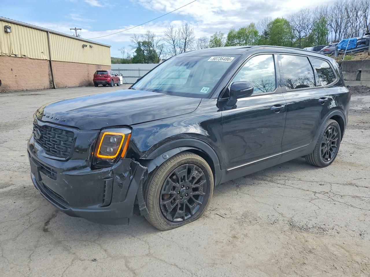 2021 Kia Telluride Ex - zdjęcie główne