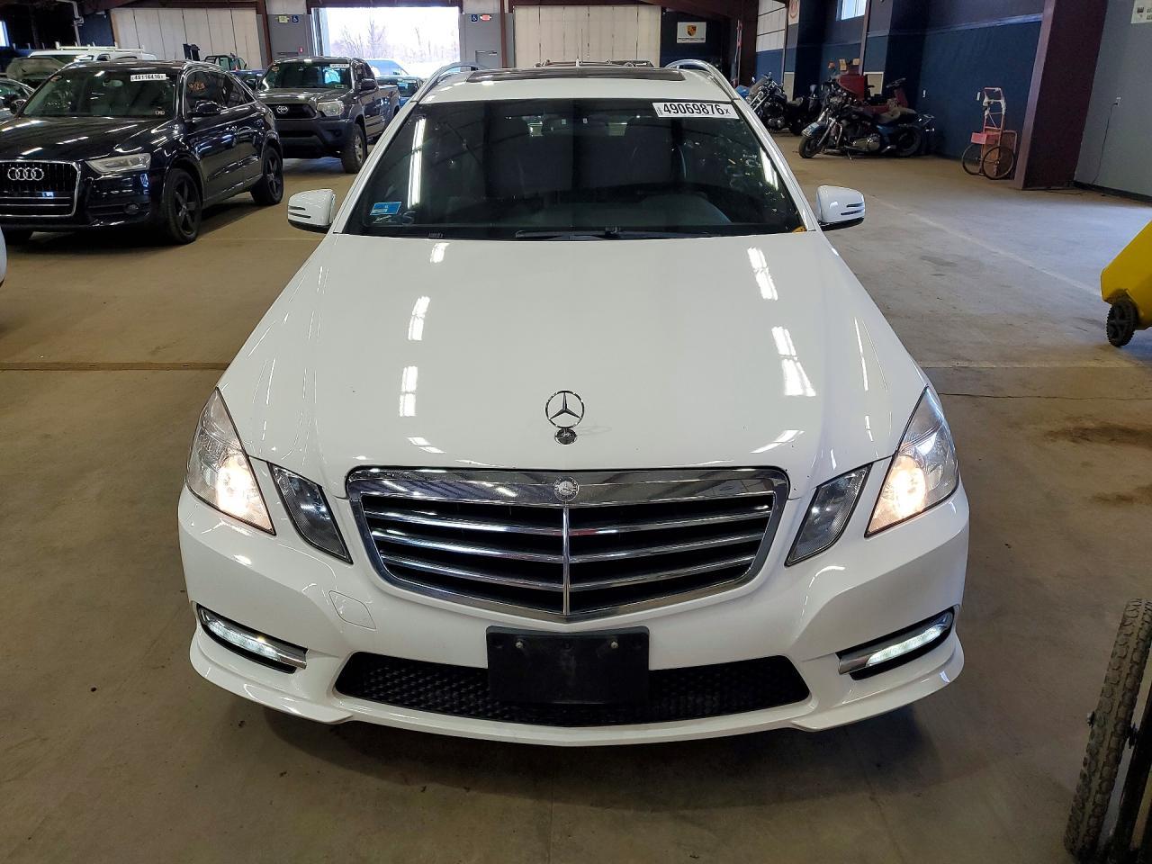 2013 Mercedes-Benz E 350 4Matic Wagon - zdjęcie 5
