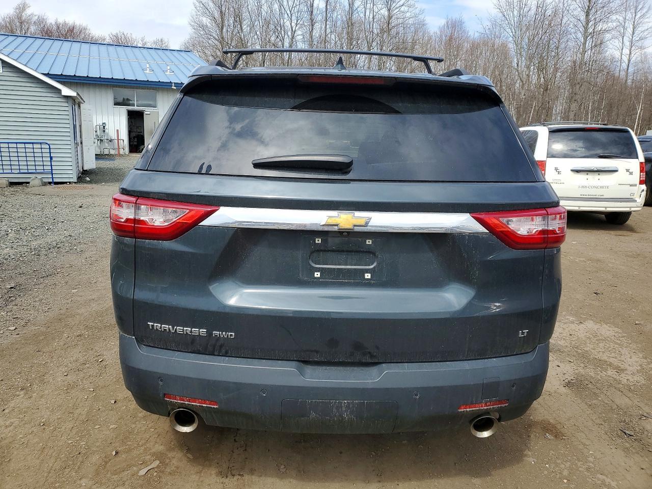 2020 Chevrolet Traverse Lt - zdjęcie 6