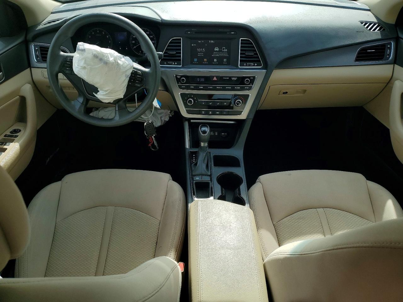 2017 Hyundai Sonata Sport - zdjęcie 8
