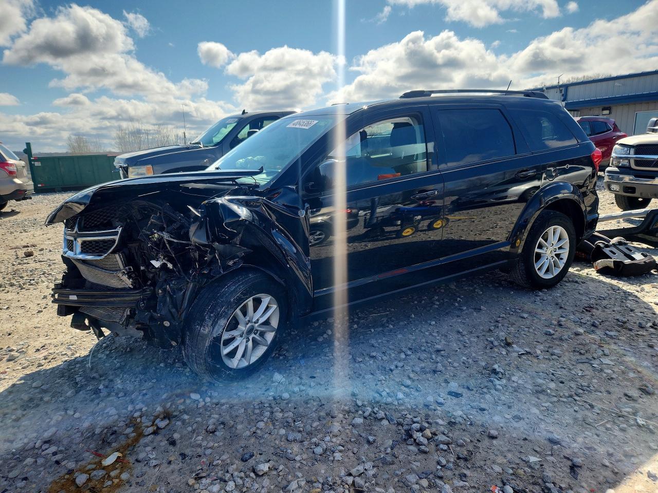2018 Dodge Journey Sxt - zdjęcie główne