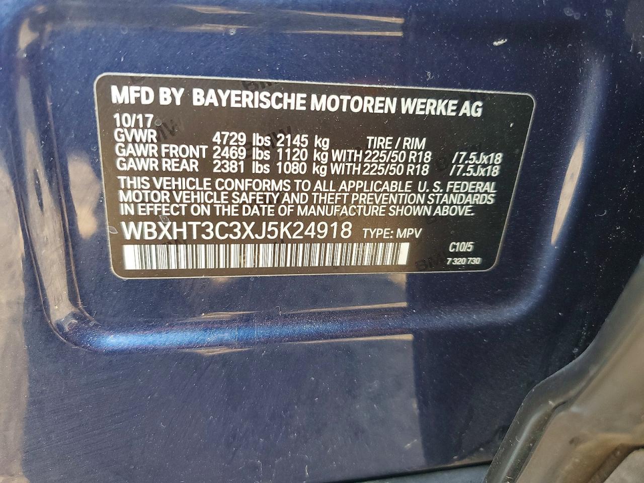 2018 BMW X1 - zdjęcie 13