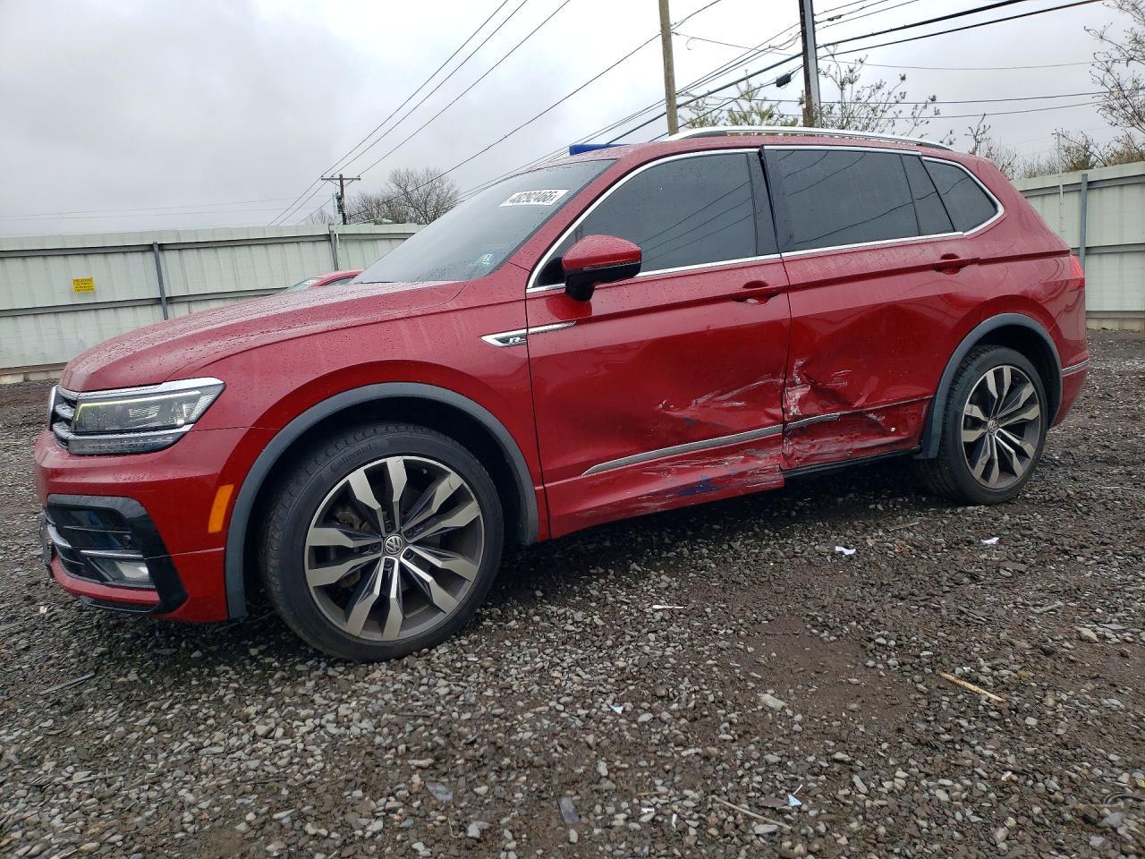 2019 Volkswagen Tiguan Sel Premium - zdjęcie główne