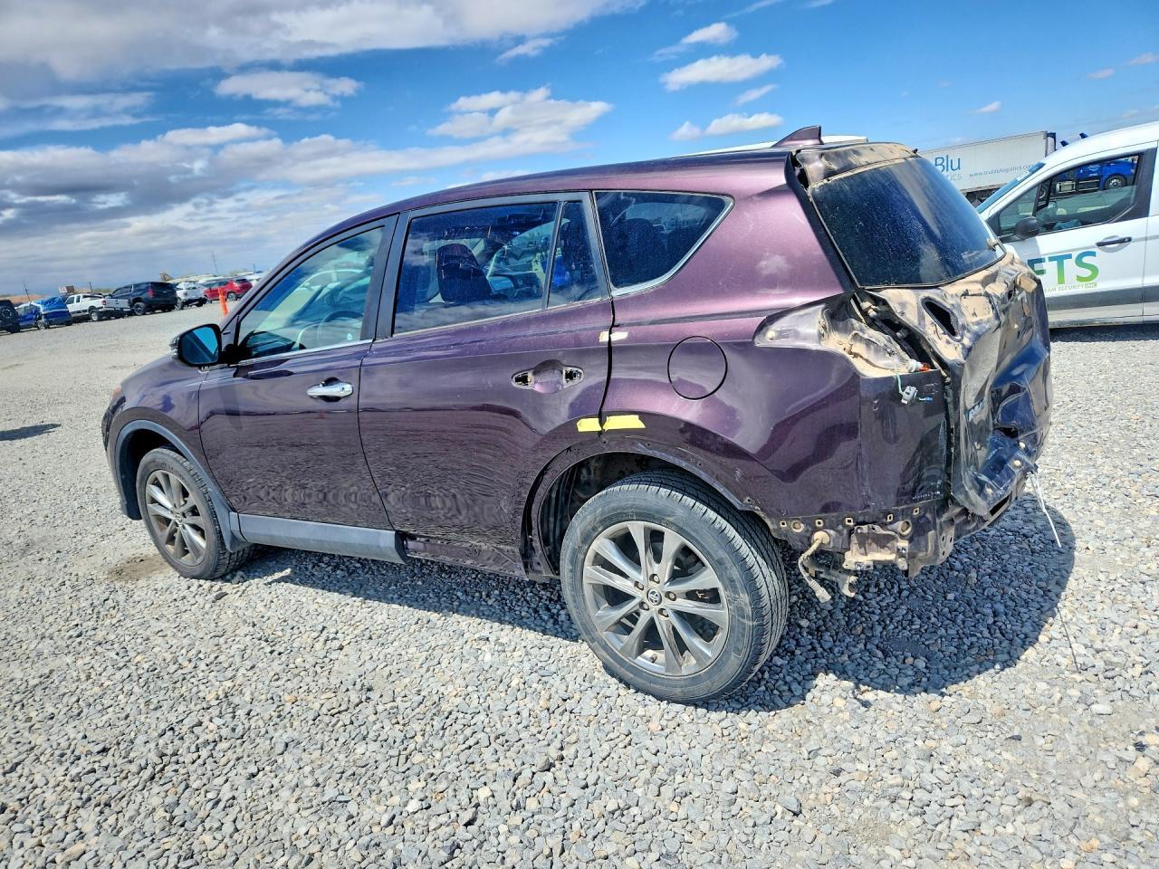 2018 Toyota Rav4 Limited - zdjęcie 2