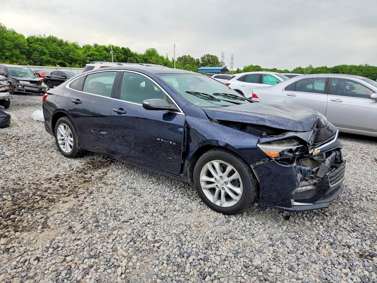 2018 Chevrolet Malibu Lt - zdjęcie 4