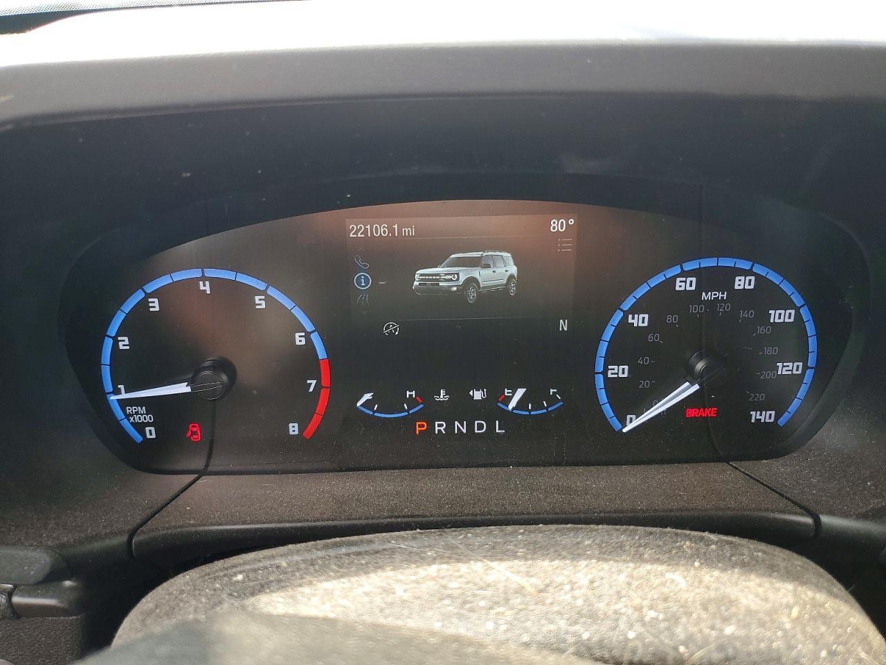 2021 Ford Bronco Sport Big Bend - zdjęcie 9