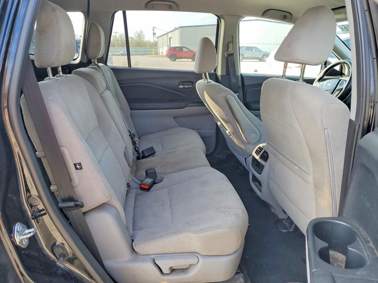 2017 Honda Pilot Ex - zdjęcie 11